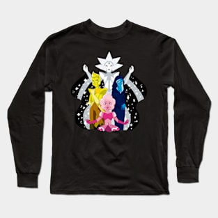 Steve Universe - The Diamonds Long Sleeve T-Shirt